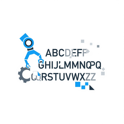 Automated Character Removal Icon